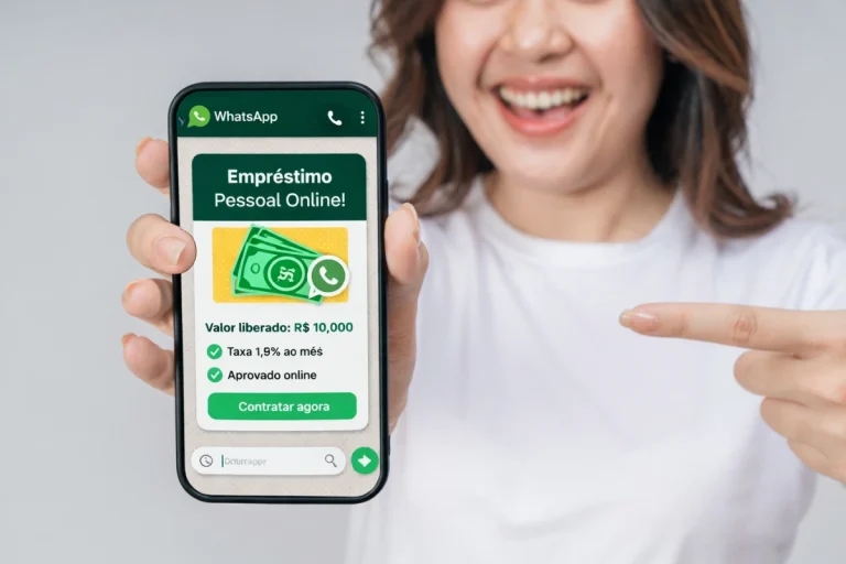 Empréstimo Pessoal Online pelo WhatsApp